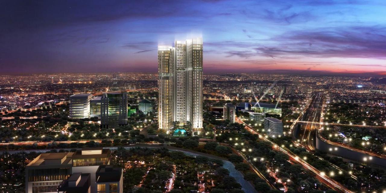 2 Bedrooms - Royal Olive Apartment - Pejaten South Of 자카르타 외부 사진