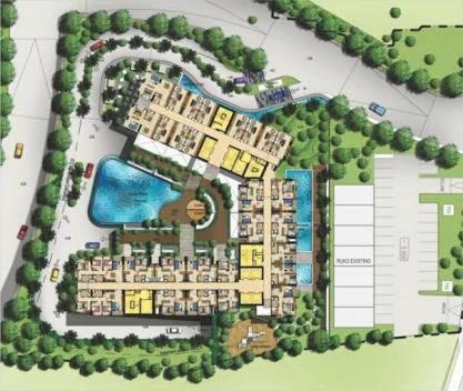 2 Bedrooms - Royal Olive Apartment - Pejaten South Of 자카르타 외부 사진